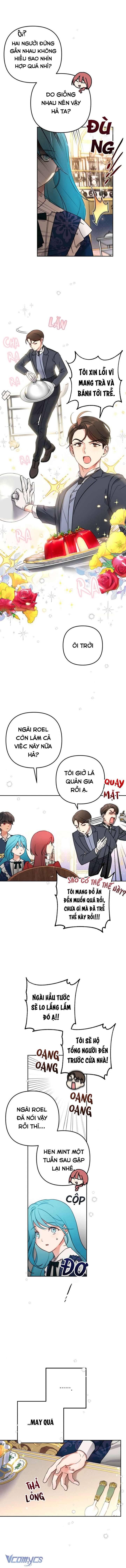 (Munn) Công Nương Mint Bé Nhỏ Chap 5 - Next Chap 6