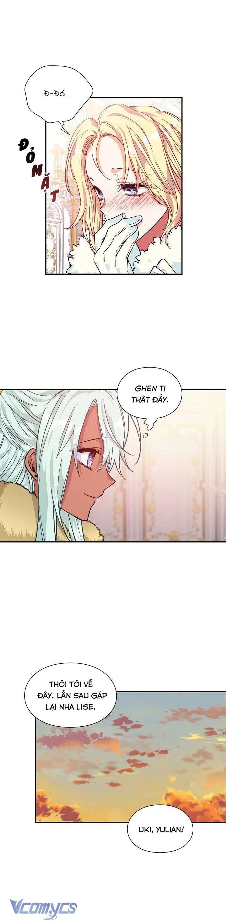 Bác Sĩ Elise: Vi Tiểu Thư Với Cây Đèn Dầu Chap 91 - Next Chap 92