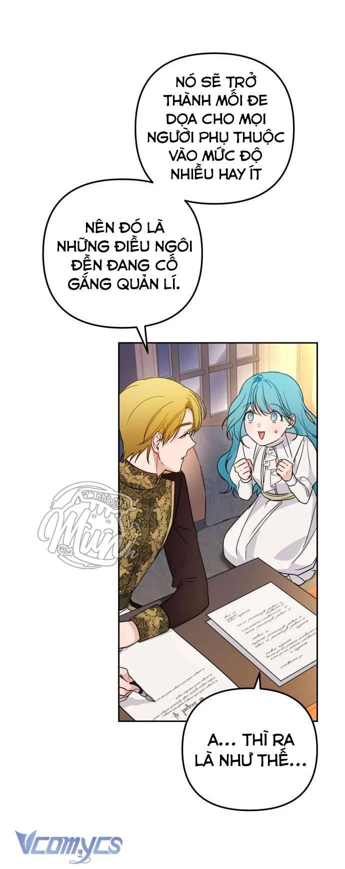 (Munn) Công Nương Mint Bé Nhỏ Chap 22 - Next Chap 23