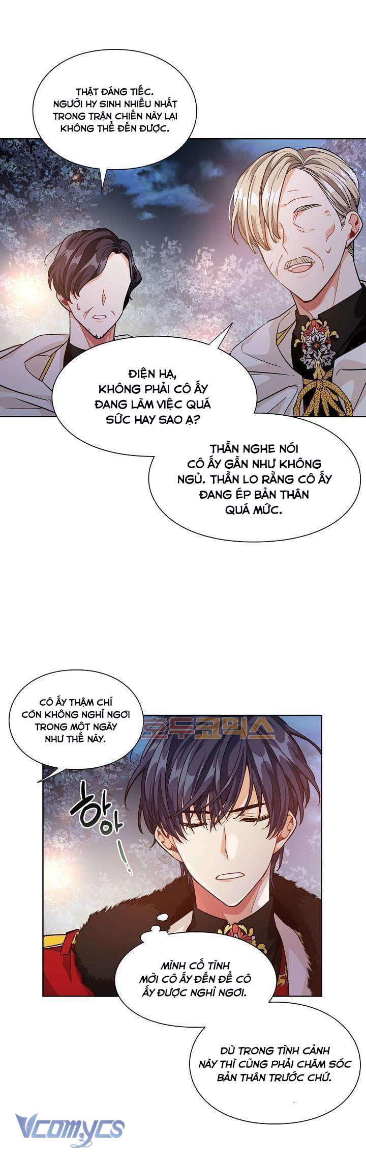 Bác Sĩ Elise: Vi Tiểu Thư Với Cây Đèn Dầu Chap 61 - Next Chap 62