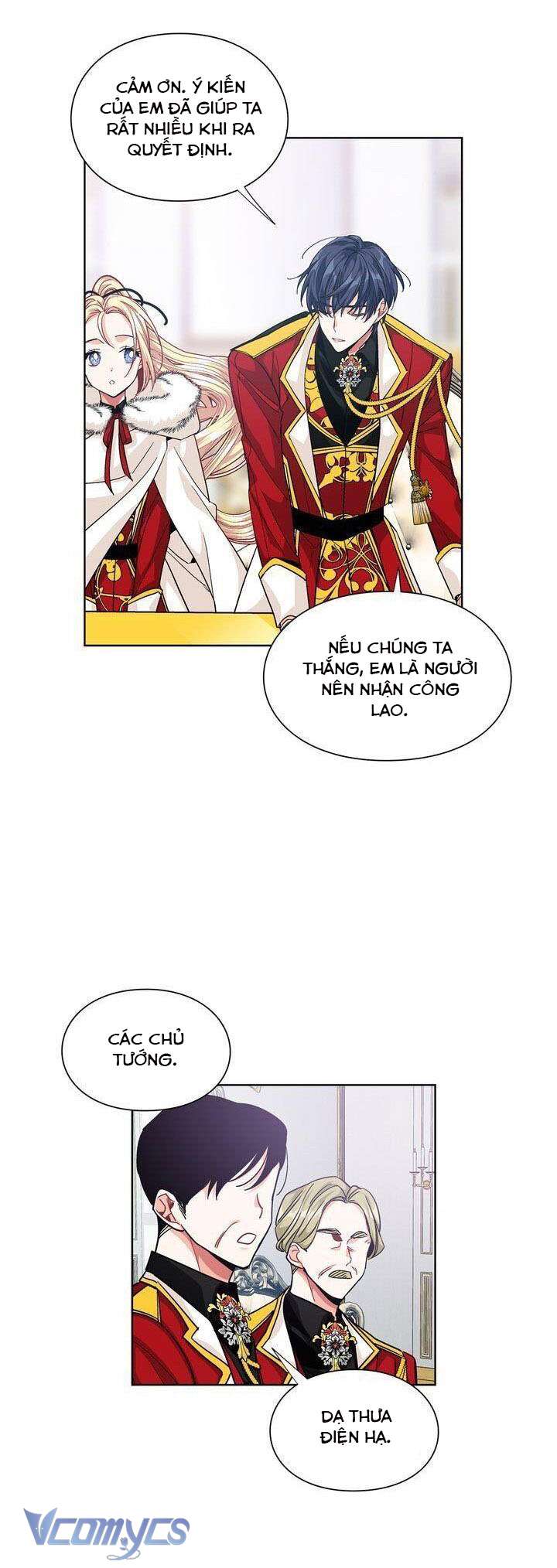 Bác Sĩ Elise: Vi Tiểu Thư Với Cây Đèn Dầu Chap 59 - Next Chap 60