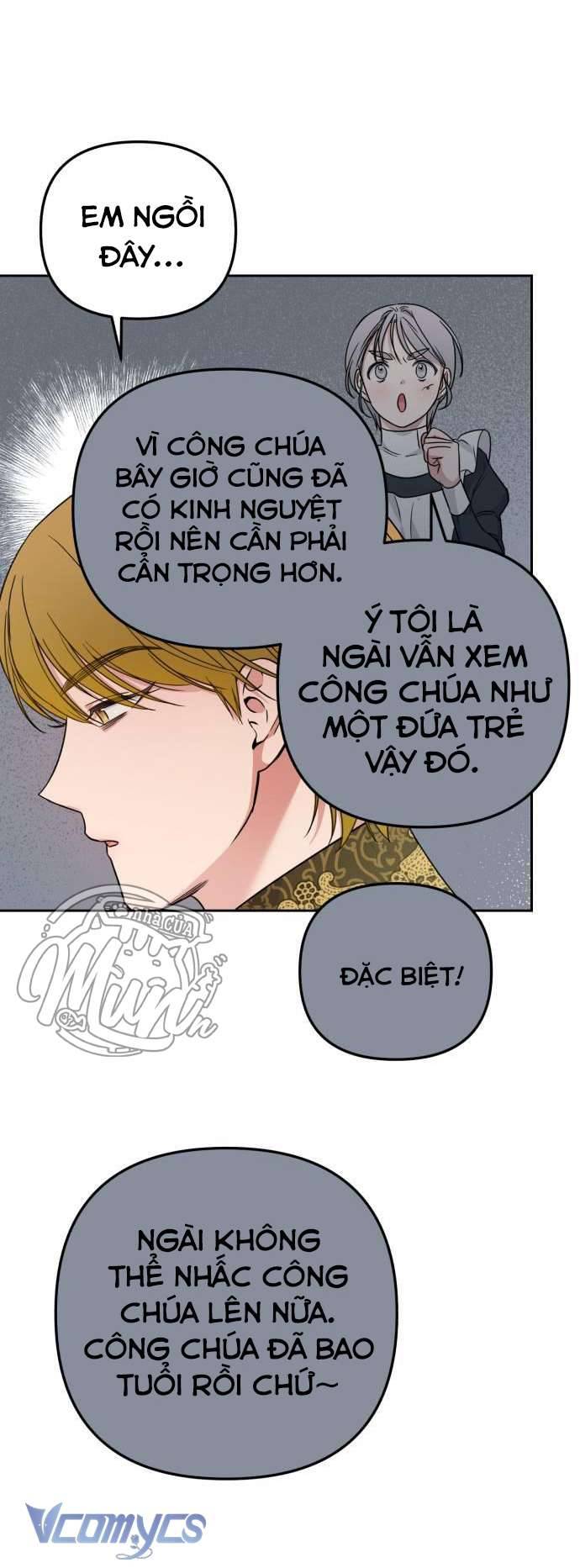 (Munn) Công Nương Mint Bé Nhỏ Chap 22 - Next Chap 23