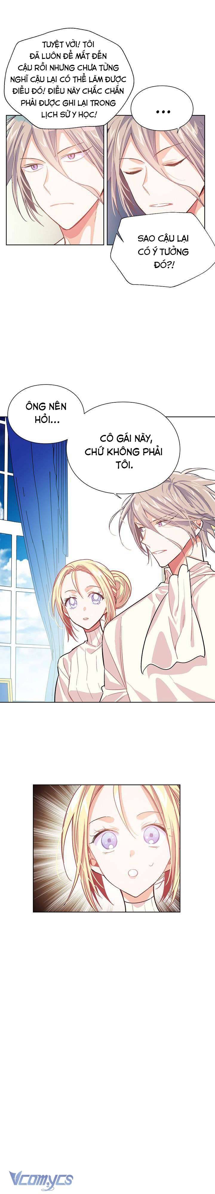 Bác Sĩ Elise: Vi Tiểu Thư Với Cây Đèn Dầu Chap 25 - Next Chap 26