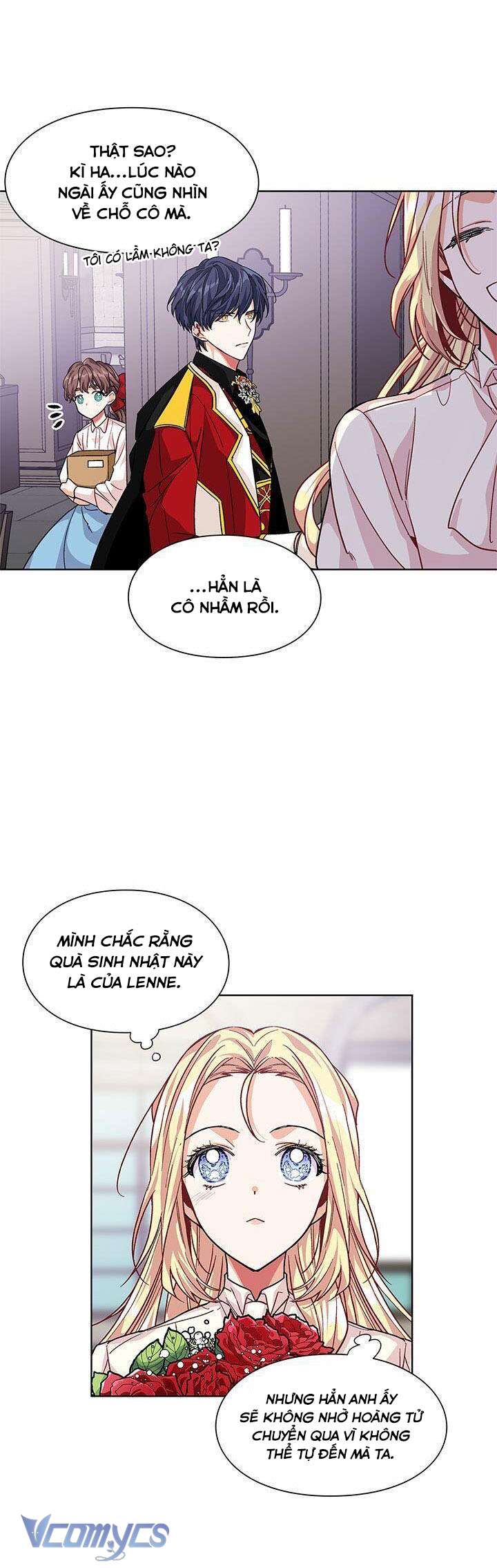 Bác Sĩ Elise: Vi Tiểu Thư Với Cây Đèn Dầu Chap 57 - Next Chap 58