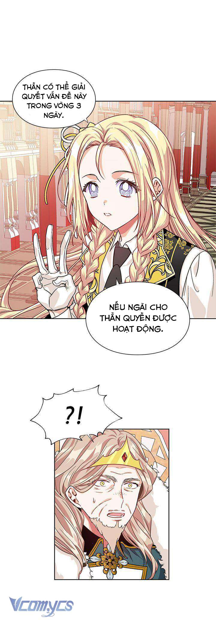 Bác Sĩ Elise: Vi Tiểu Thư Với Cây Đèn Dầu Chap 45 - Next Chap 46