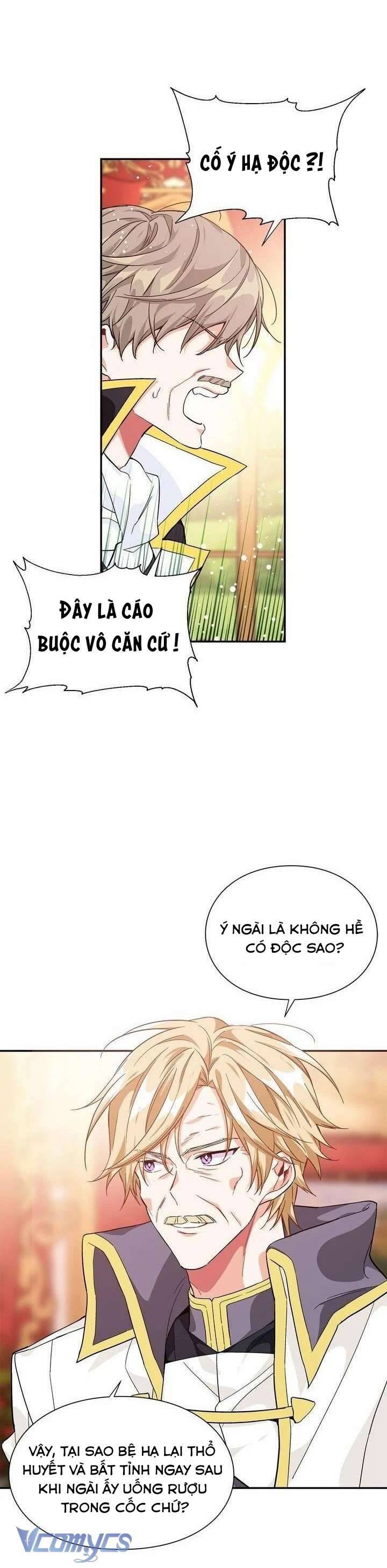 Bác Sĩ Elise: Vi Tiểu Thư Với Cây Đèn Dầu Chap 123 - Next Chap 124