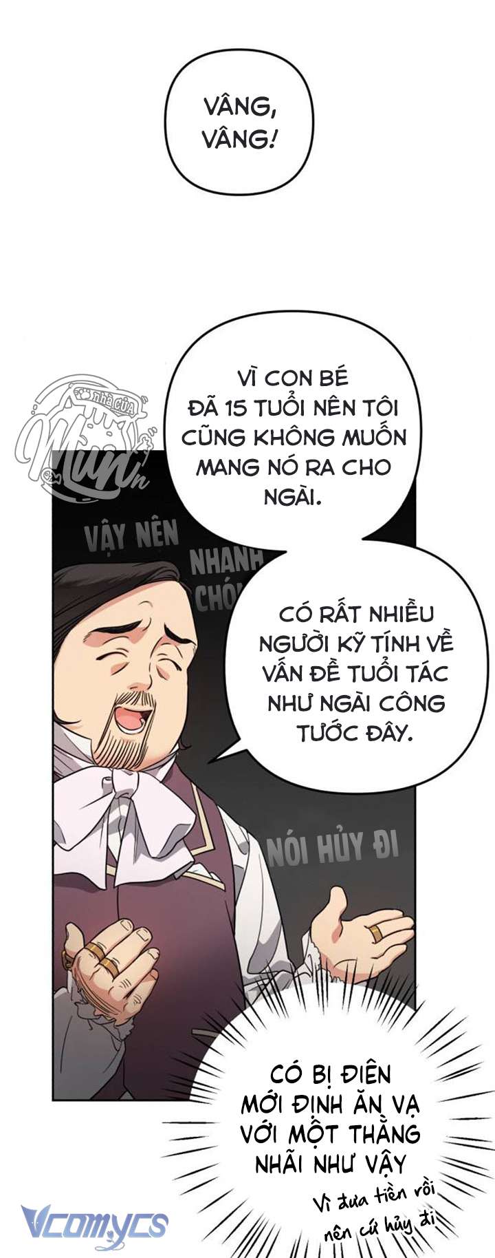 (Munn) Công Nương Mint Bé Nhỏ Chap 3 - Next Chap 4