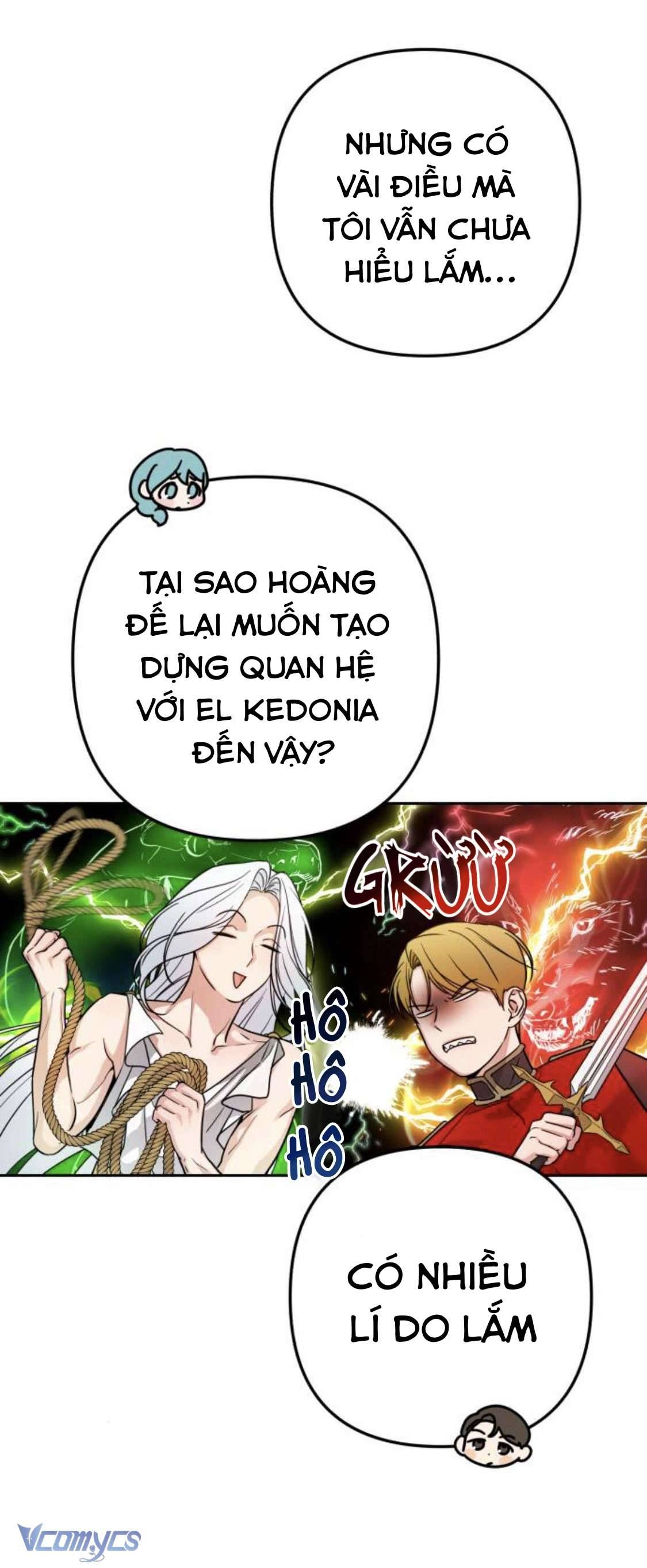 (Munn) Công Nương Mint Bé Nhỏ Chap 13 - Next Chap 14