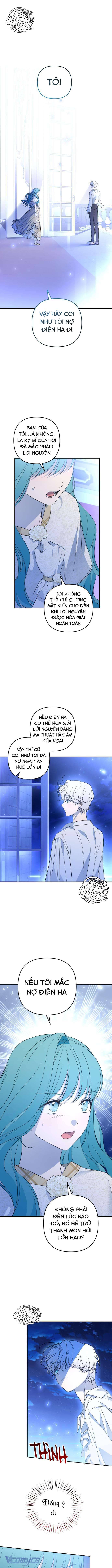 (Munn) Công Nương Mint Bé Nhỏ Chap 37 - Next Chap 38