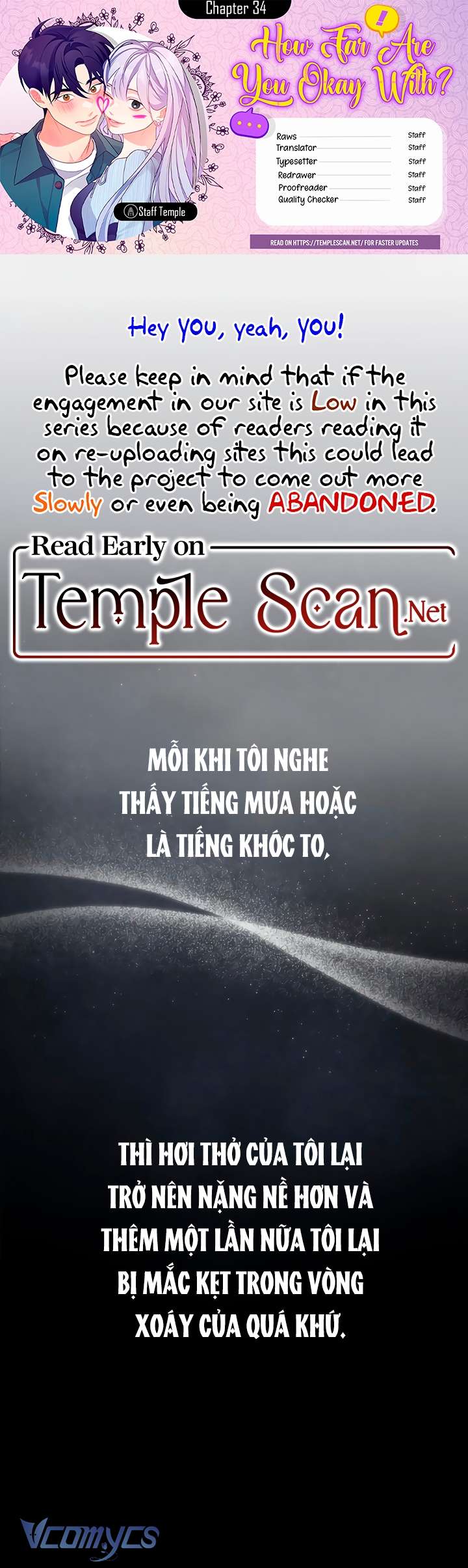 [18+] Cậu Ổn Đến Mức Nào Chapter 34 - Next Chap 35