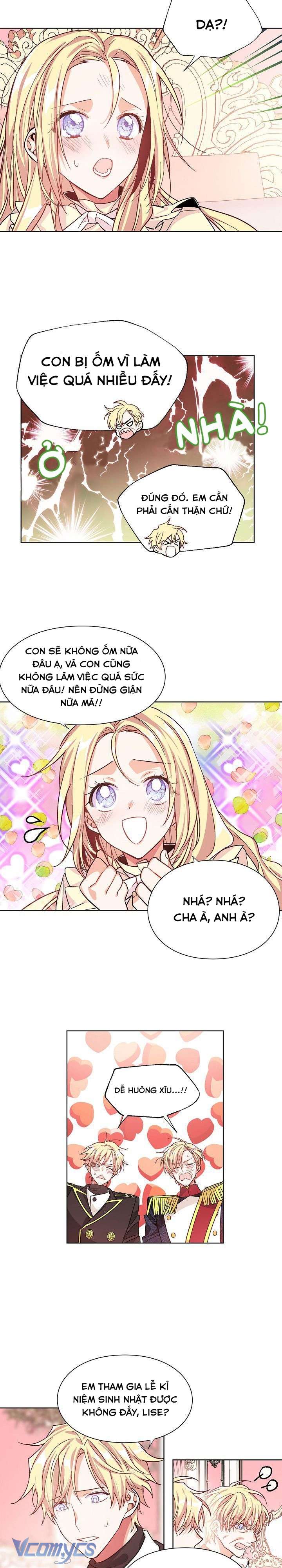 Bác Sĩ Elise: Vi Tiểu Thư Với Cây Đèn Dầu Chap 30 - Next Chap 31