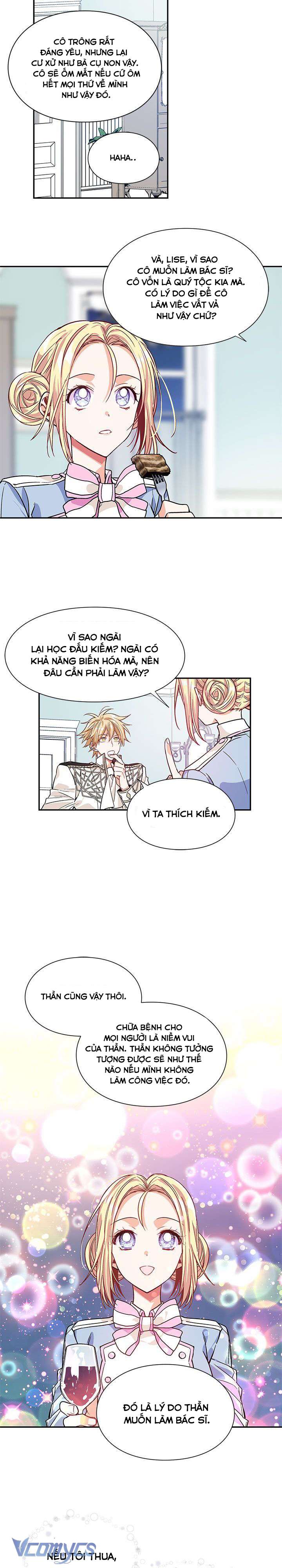 Bác Sĩ Elise: Vi Tiểu Thư Với Cây Đèn Dầu Chap 37 - Next Chap 38