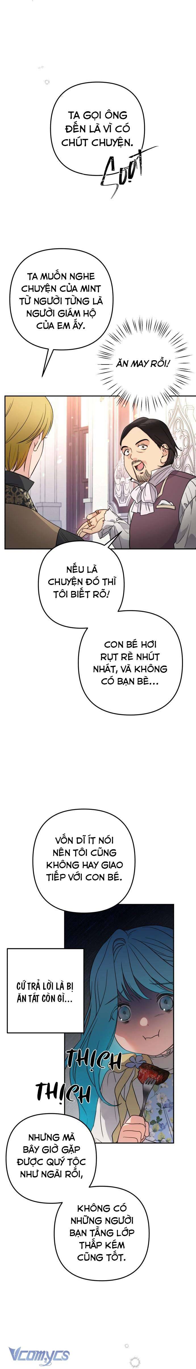 (Munn) Công Nương Mint Bé Nhỏ Chap 2 - Next Chap 3