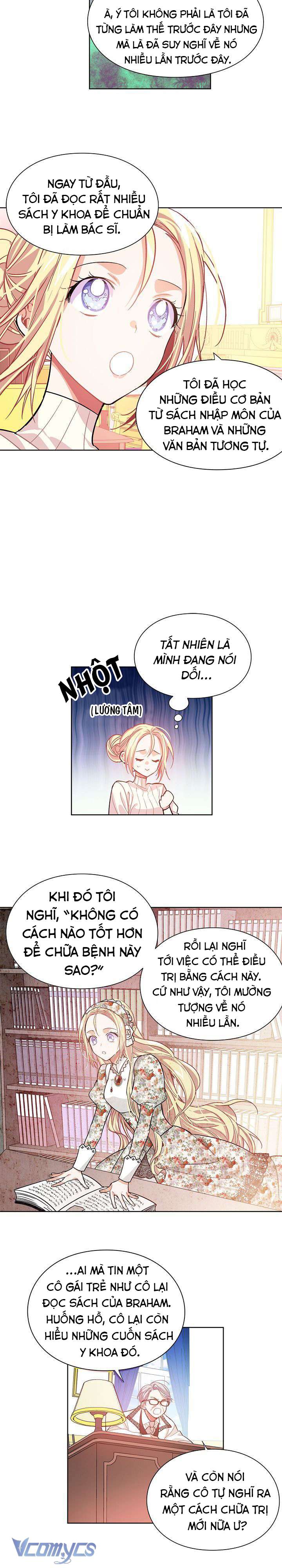 Bác Sĩ Elise: Vi Tiểu Thư Với Cây Đèn Dầu Chap 25 - Next Chap 26