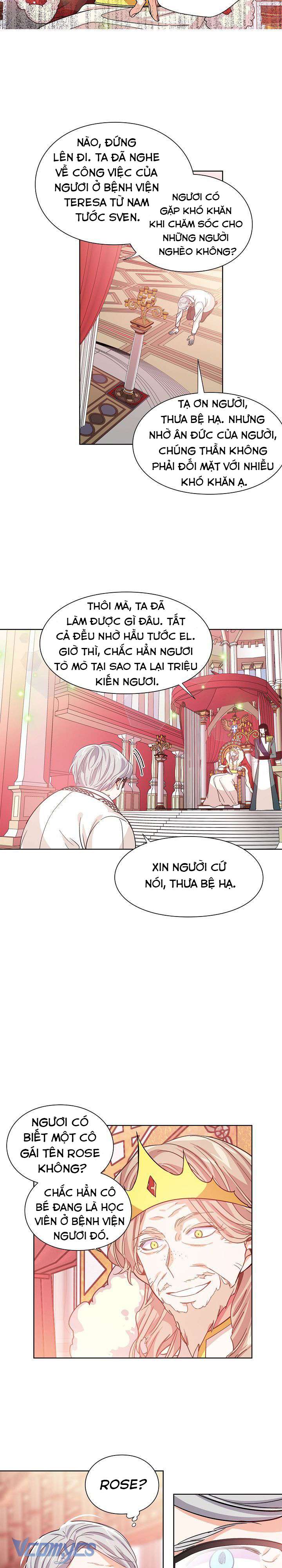 Bác Sĩ Elise: Vi Tiểu Thư Với Cây Đèn Dầu Chap 28 - Next Chap 29