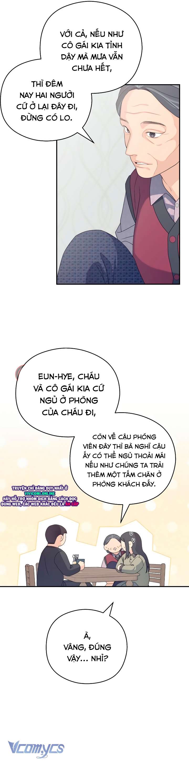 [18+] Cậu Ổn Đến Mức Nào Chapter 34 - Next Chap 35