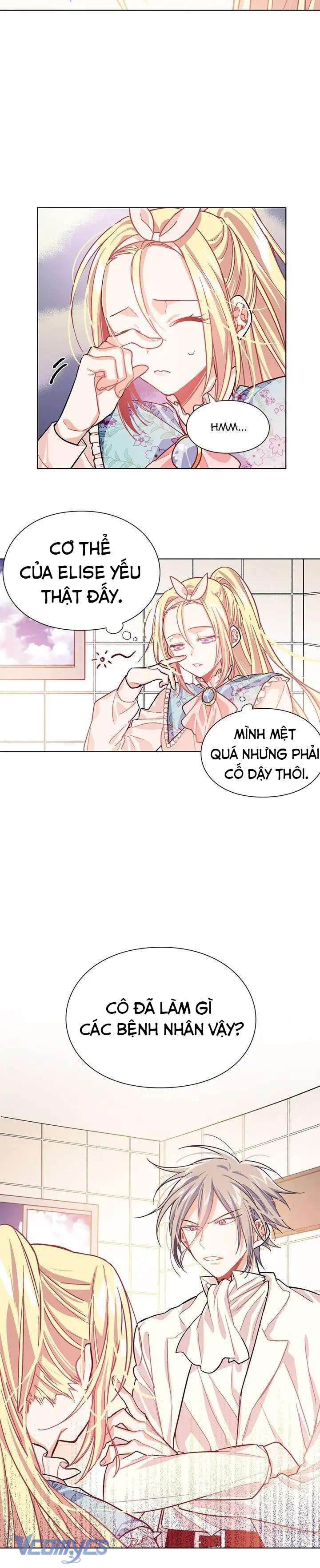 Bác Sĩ Elise: Vi Tiểu Thư Với Cây Đèn Dầu Chap 14 - Next Chap 15