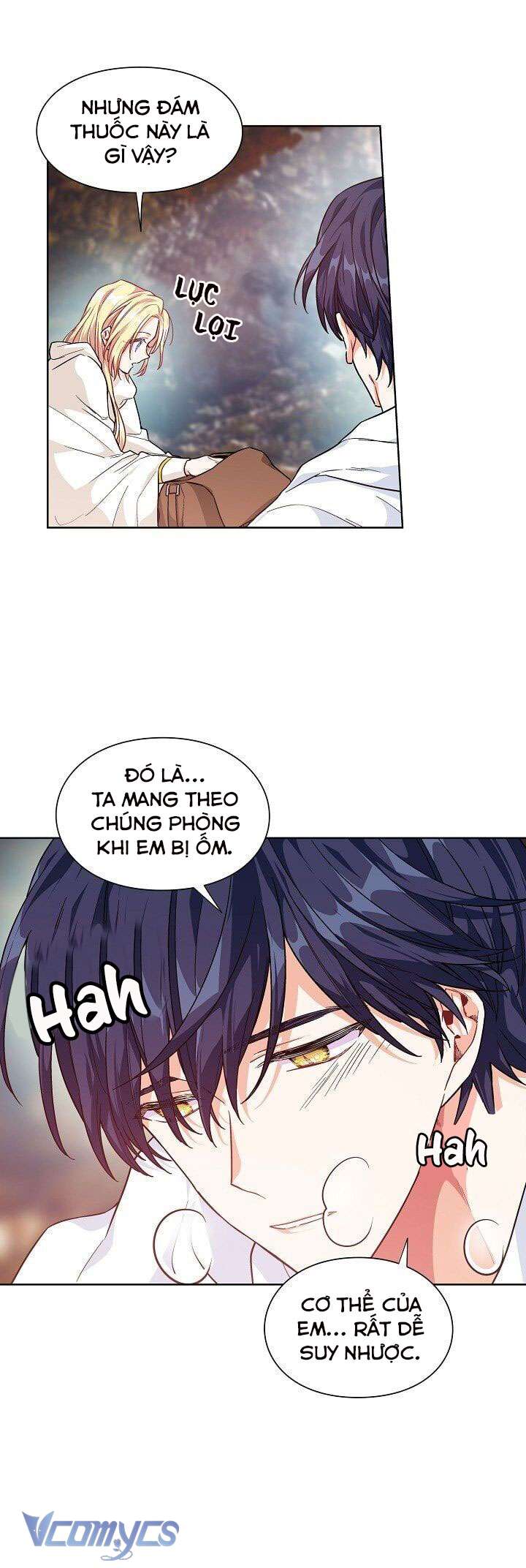 Bác Sĩ Elise: Vi Tiểu Thư Với Cây Đèn Dầu Chap 81 - Next Chap 82