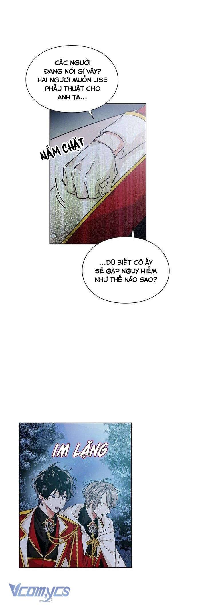 Bác Sĩ Elise: Vi Tiểu Thư Với Cây Đèn Dầu Chap 63 - Next Chap 64