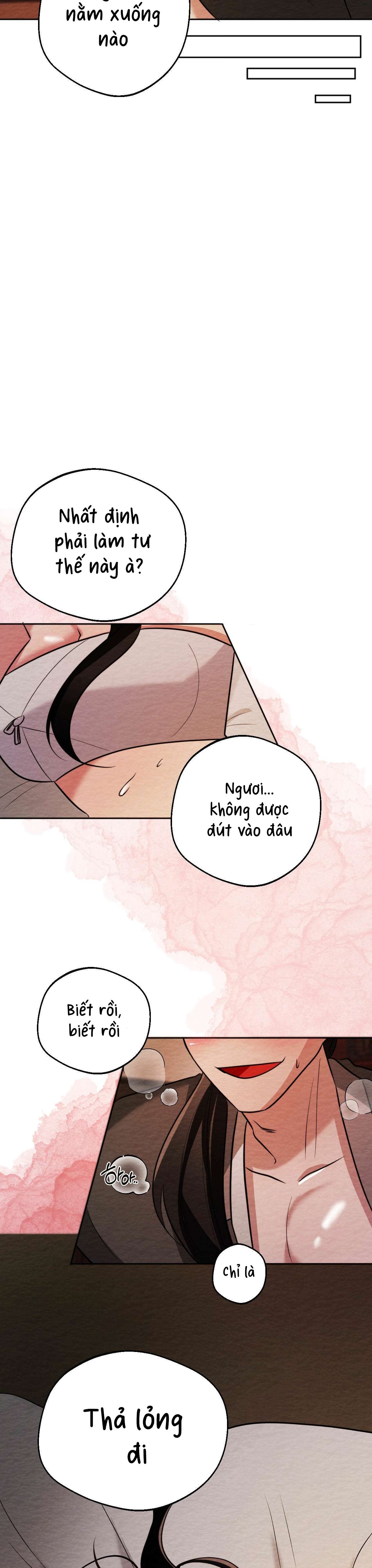 [ 18+ ] Cách thuần phục hồn ma Mongdal Chap 5 - Trang 2