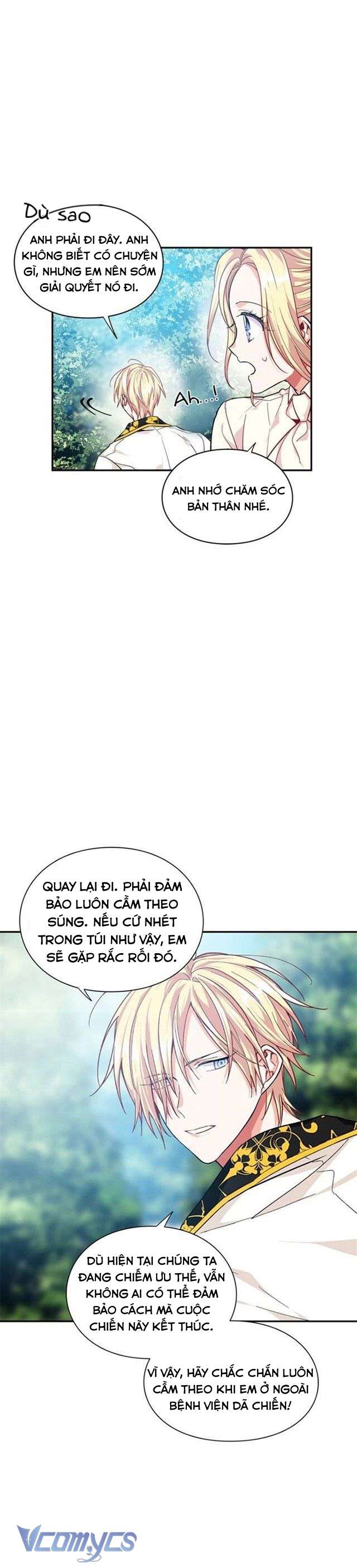 Bác Sĩ Elise: Vi Tiểu Thư Với Cây Đèn Dầu Chap 74 - Next Chap 75