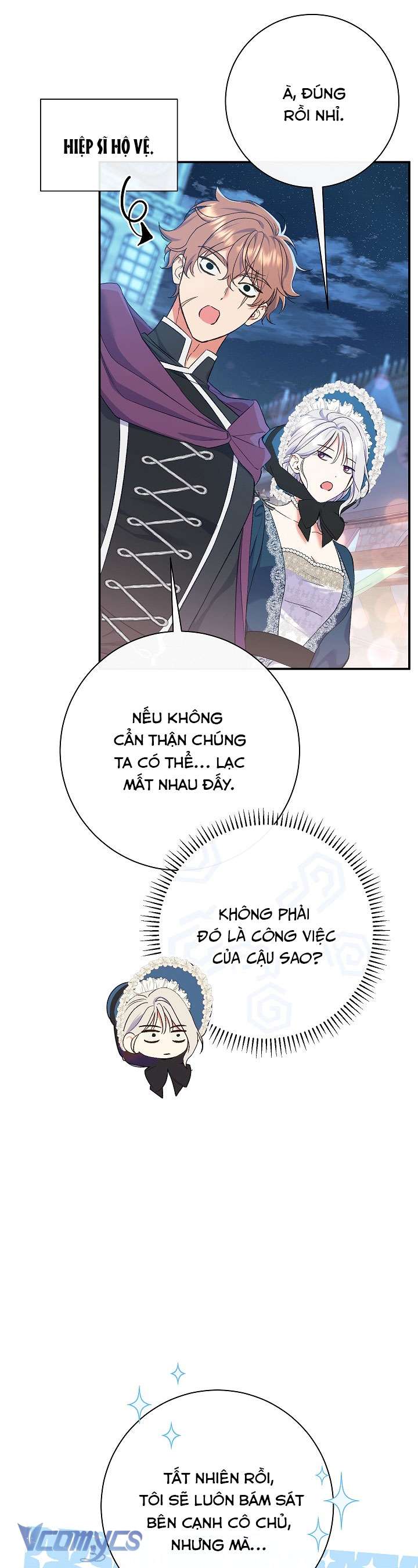 Người Xem Mắt Của Ác Nữ Quá Hoàn Hảo Chapter 53 - Next Chapter 54