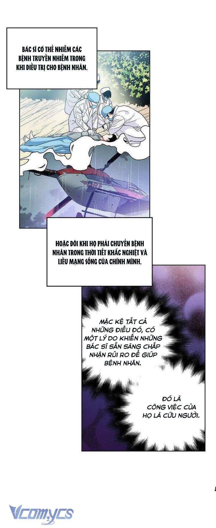 Bác Sĩ Elise: Vi Tiểu Thư Với Cây Đèn Dầu Chap 64 - Next Chap 65