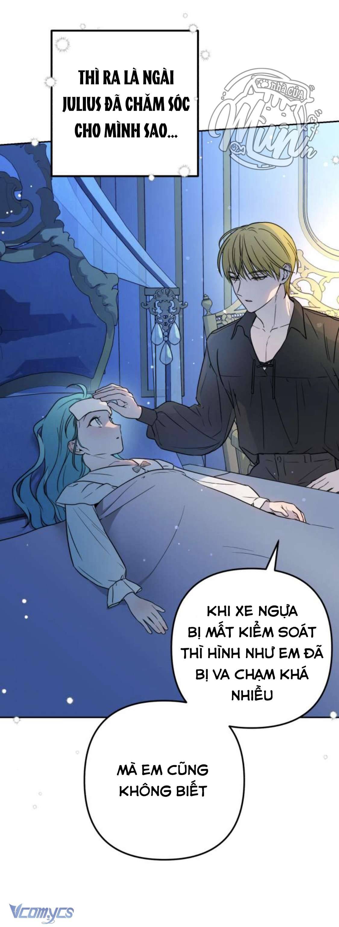 (Munn) Công Nương Mint Bé Nhỏ Chap 8 - Next Chap 9