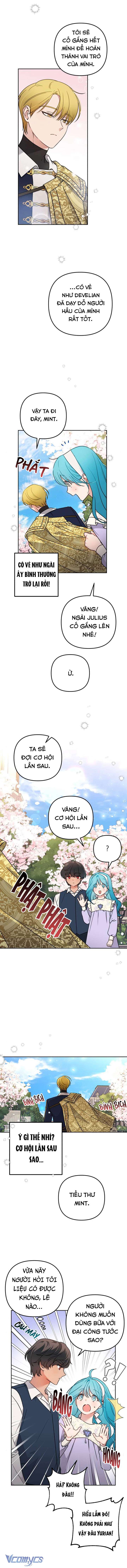 (Munn) Công Nương Mint Bé Nhỏ Chap 6 - Next Chap 7