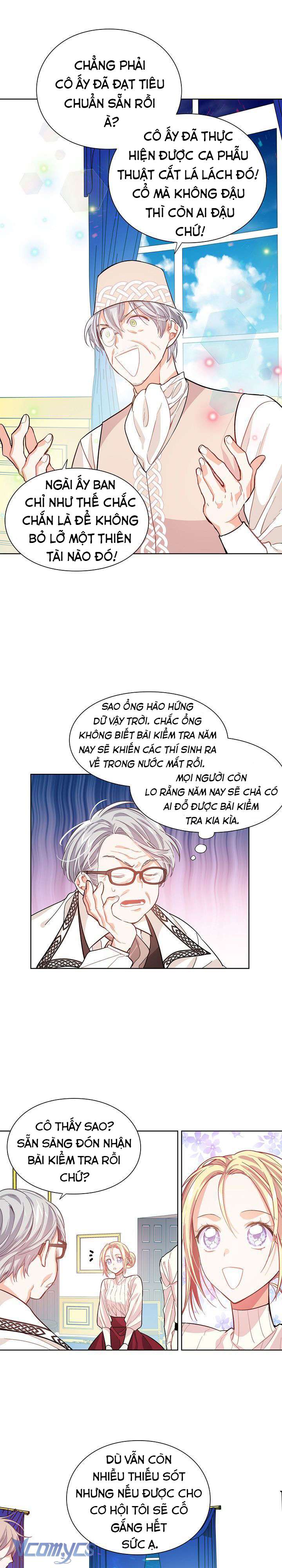 Bác Sĩ Elise: Vi Tiểu Thư Với Cây Đèn Dầu Chap 26 - Next Chap 27