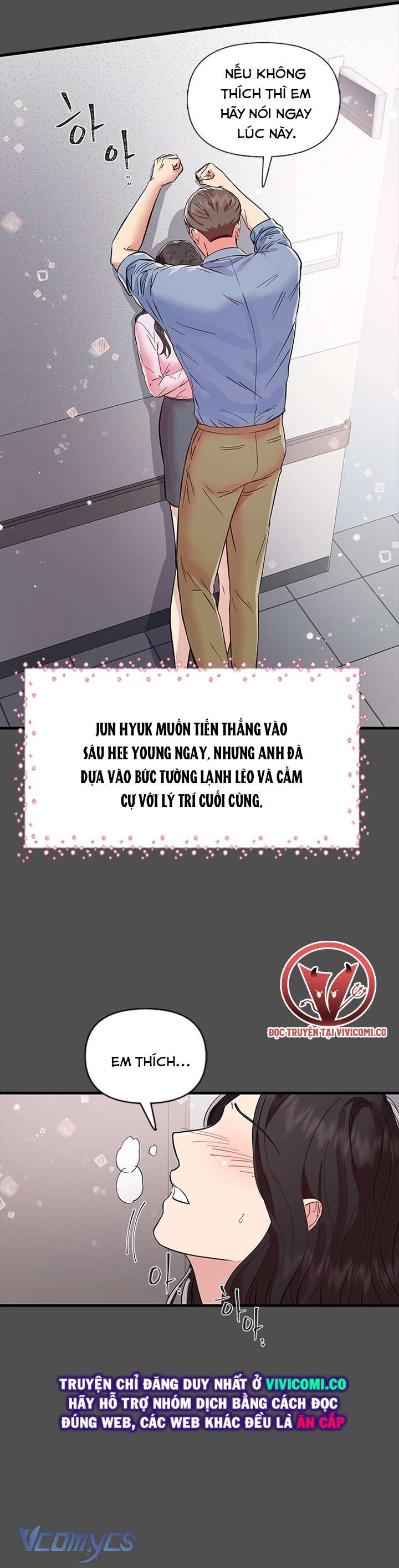 [18+] Đối Tác Dục Vọng Chap 2 - Next Chap 3