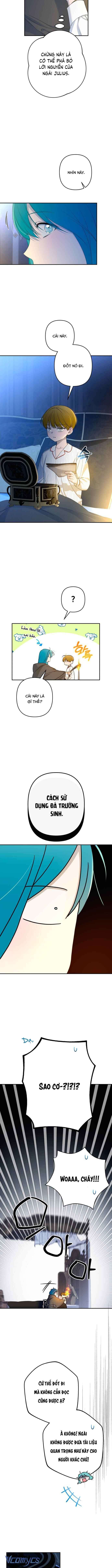 (Munn) Công Nương Mint Bé Nhỏ Chap 115 - Next Chap 116