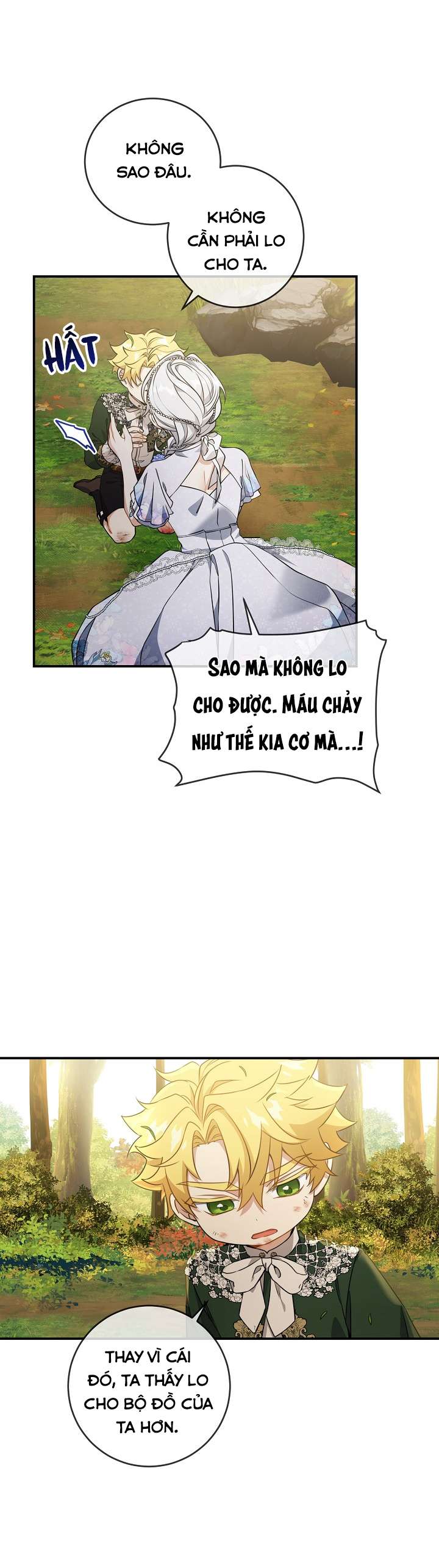 Lại Một Lần Nữa Hướng Về Ánh Sáng Chap 31 - Trang 2