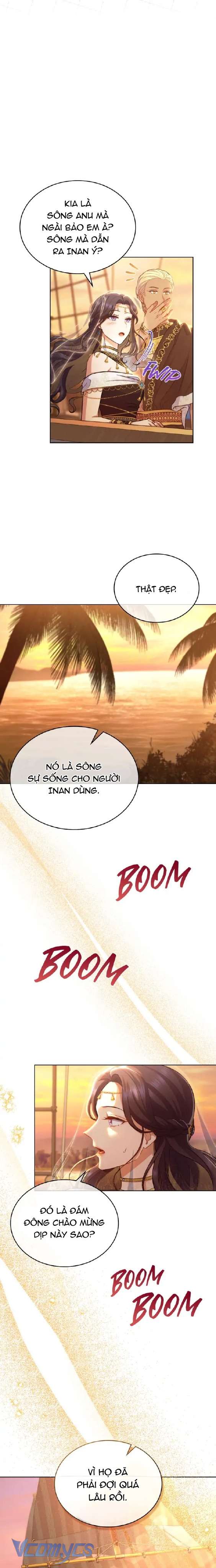 Hôn Nhân Giả Dối Chap 36 - Trang 3