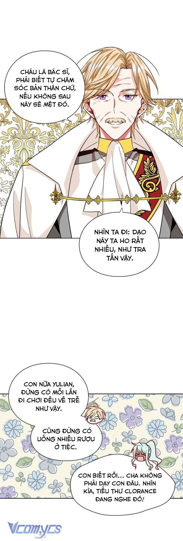 Bác Sĩ Elise: Vi Tiểu Thư Với Cây Đèn Dầu Chap 50 - Next Chap 51