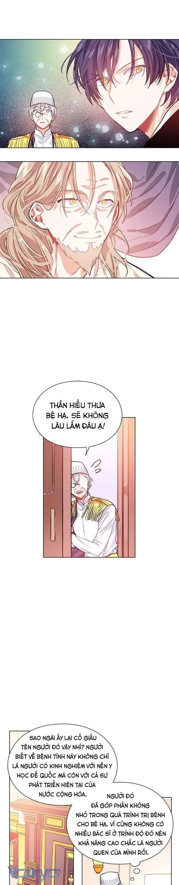 Bác Sĩ Elise: Vi Tiểu Thư Với Cây Đèn Dầu Chap 15 - Next Chap 16