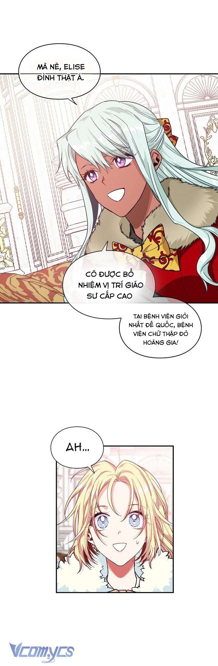 Bác Sĩ Elise: Vi Tiểu Thư Với Cây Đèn Dầu Chap 91 - Next Chap 92