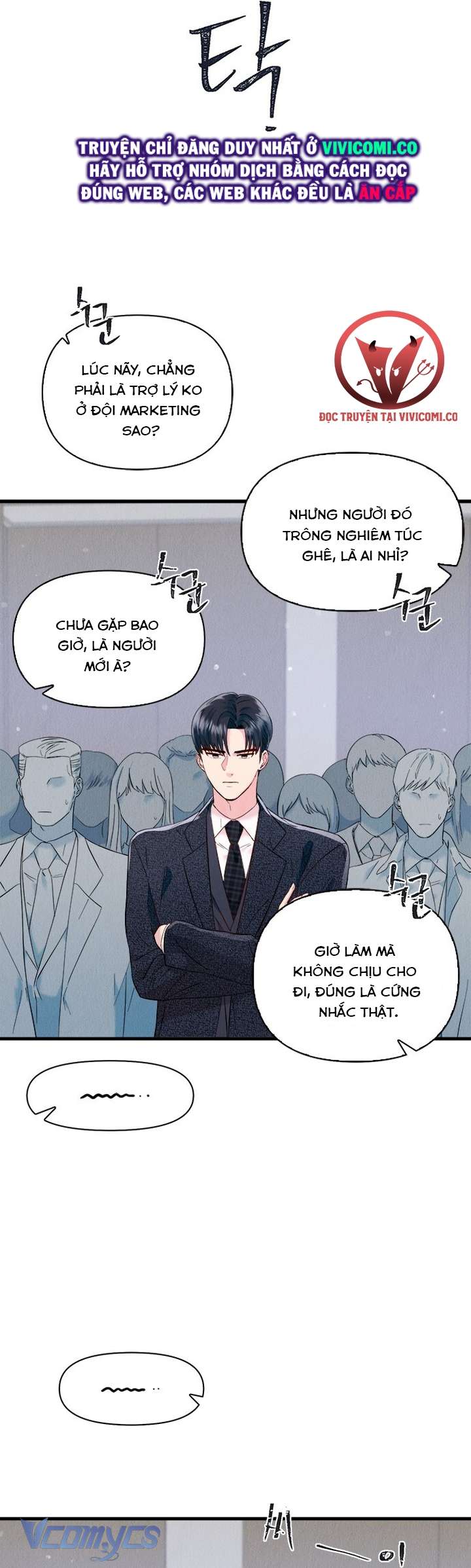 [18+] Đối Tác Dục Vọng Chap 3 - Next Chap 4