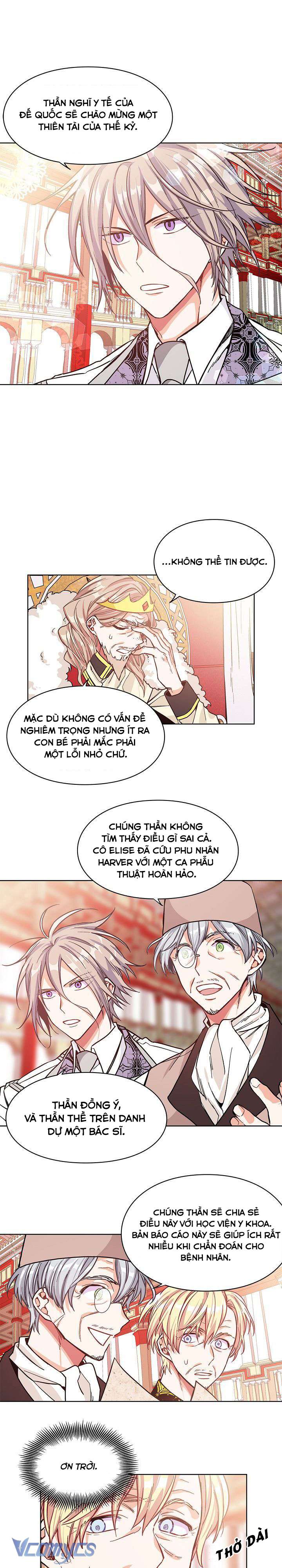 Bác Sĩ Elise: Vi Tiểu Thư Với Cây Đèn Dầu Chap 36 - Next Chap 37