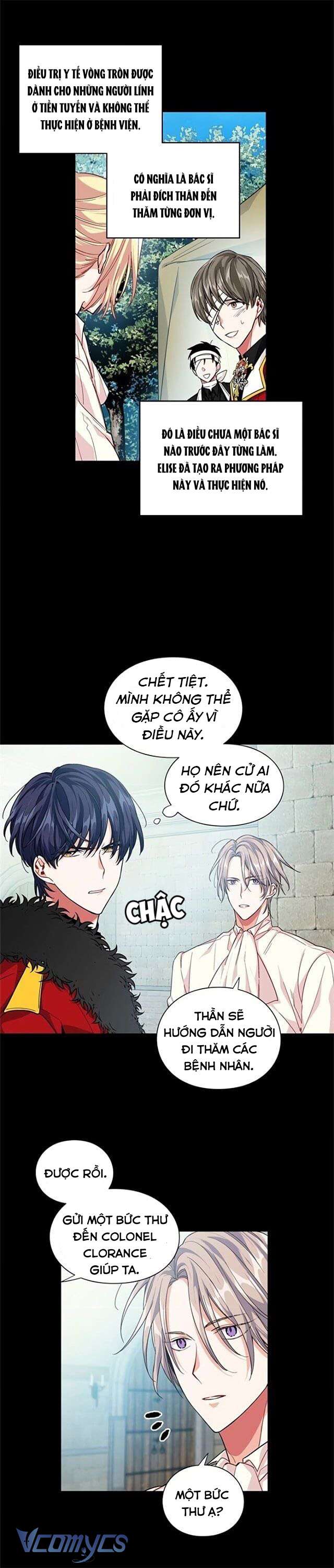 Bác Sĩ Elise: Vi Tiểu Thư Với Cây Đèn Dầu Chap 74 - Next Chap 75