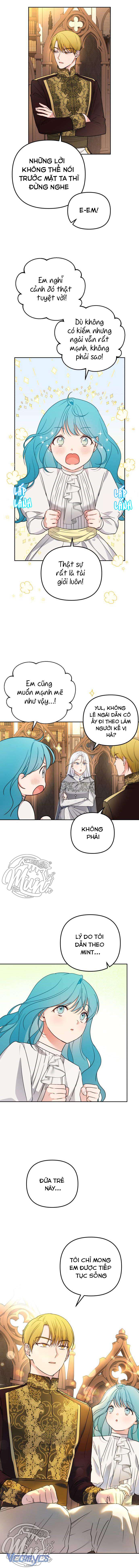 (Munn) Công Nương Mint Bé Nhỏ Chap 23 - Next Chap 24