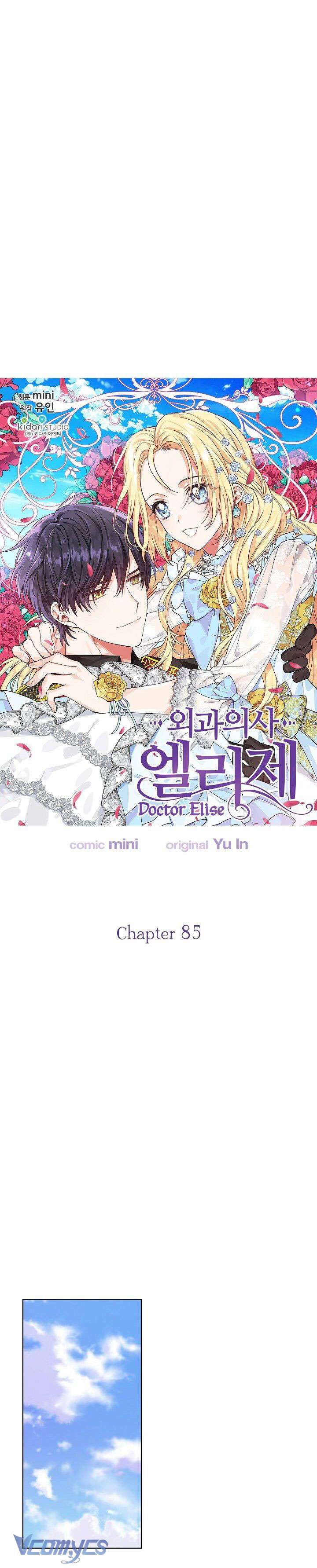 Bác Sĩ Elise: Vi Tiểu Thư Với Cây Đèn Dầu Chap 85 - Next Chap 86