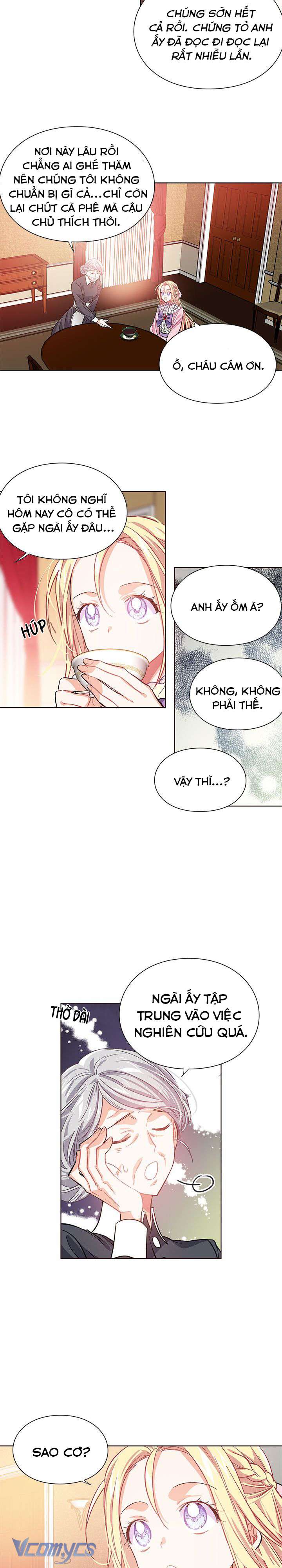 Bác Sĩ Elise: Vi Tiểu Thư Với Cây Đèn Dầu Chap 24 - Next Chap 25