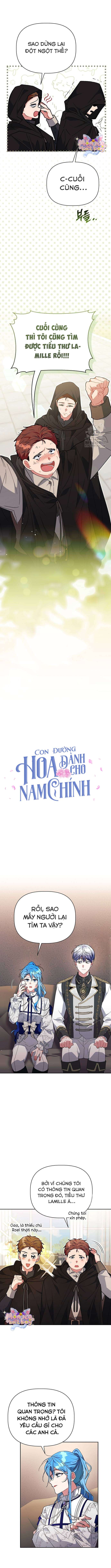 Con Đường Hoa Dành Cho Nam Chính Chap 58 - Trang 4