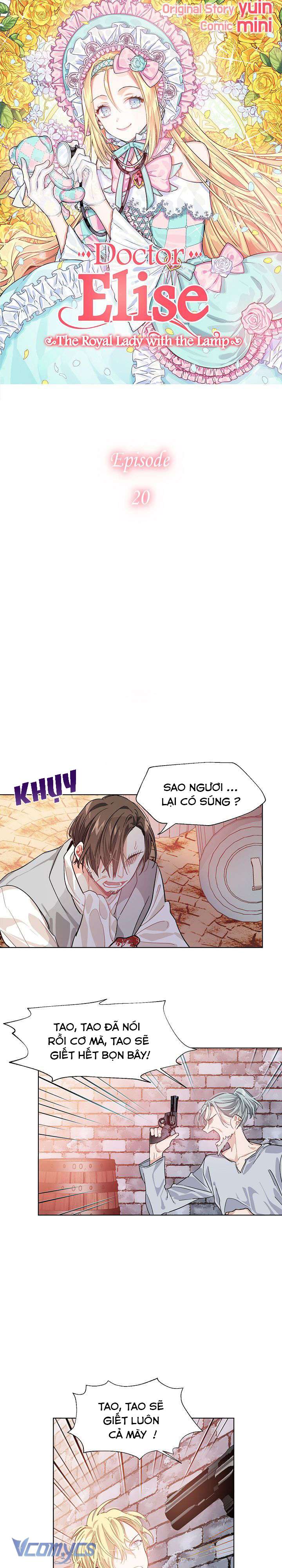 Bác Sĩ Elise: Vi Tiểu Thư Với Cây Đèn Dầu Chap 20 - Next Chap 21