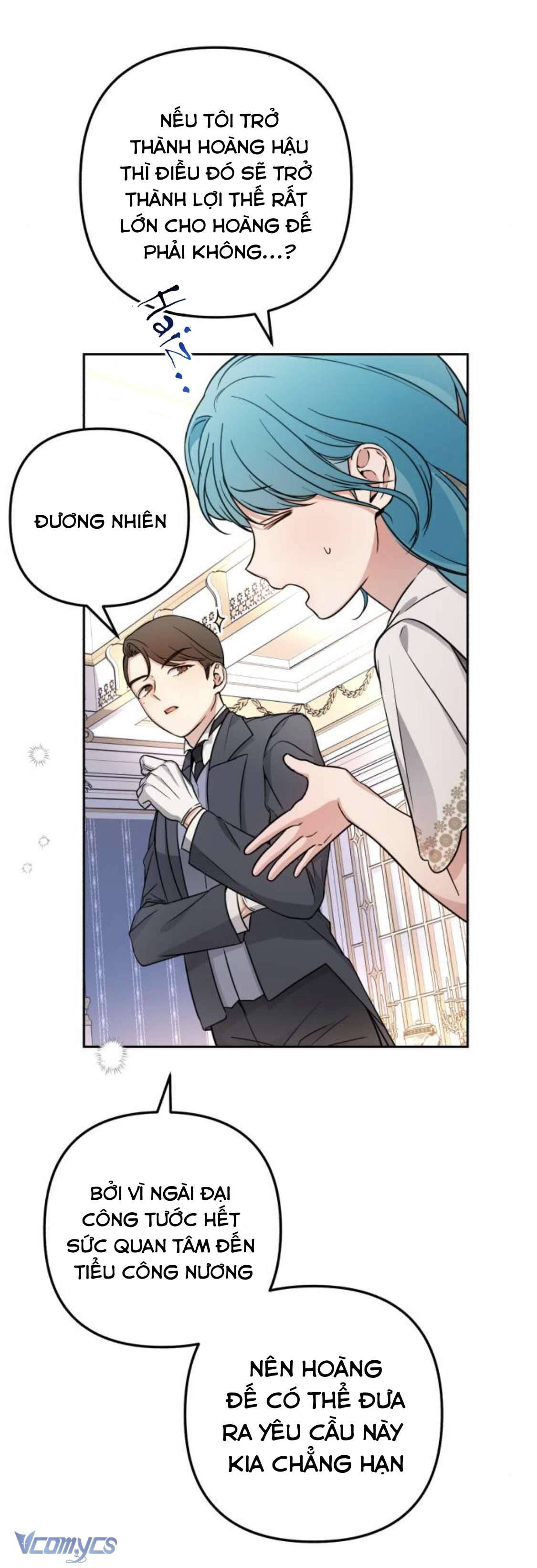 (Munn) Công Nương Mint Bé Nhỏ Chap 13 - Next Chap 14