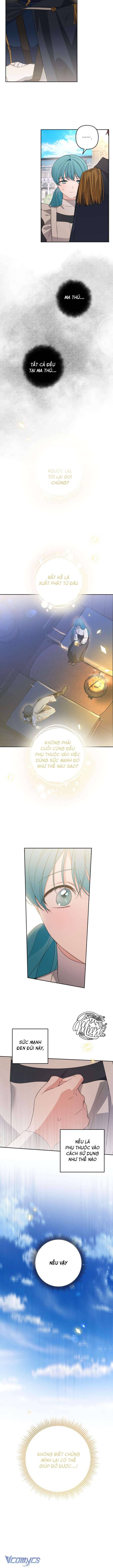 (Munn) Công Nương Mint Bé Nhỏ Chap 59 - Next Chap 60