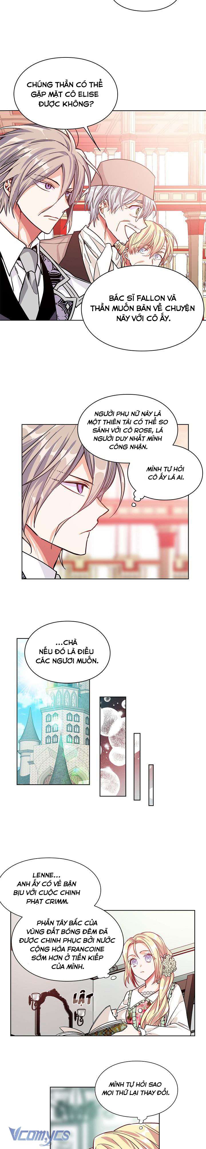 Bác Sĩ Elise: Vi Tiểu Thư Với Cây Đèn Dầu Chap 36 - Next Chap 37