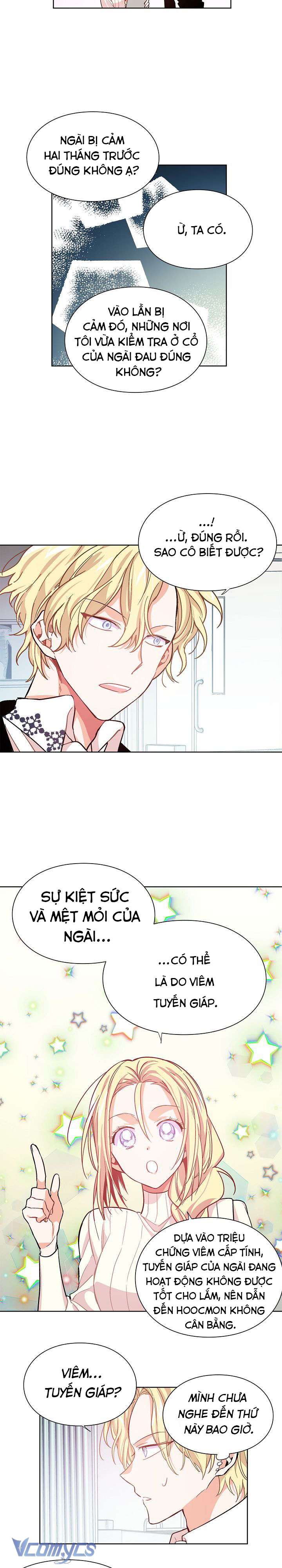 Bác Sĩ Elise: Vi Tiểu Thư Với Cây Đèn Dầu Chap 27 - Next Chap 28