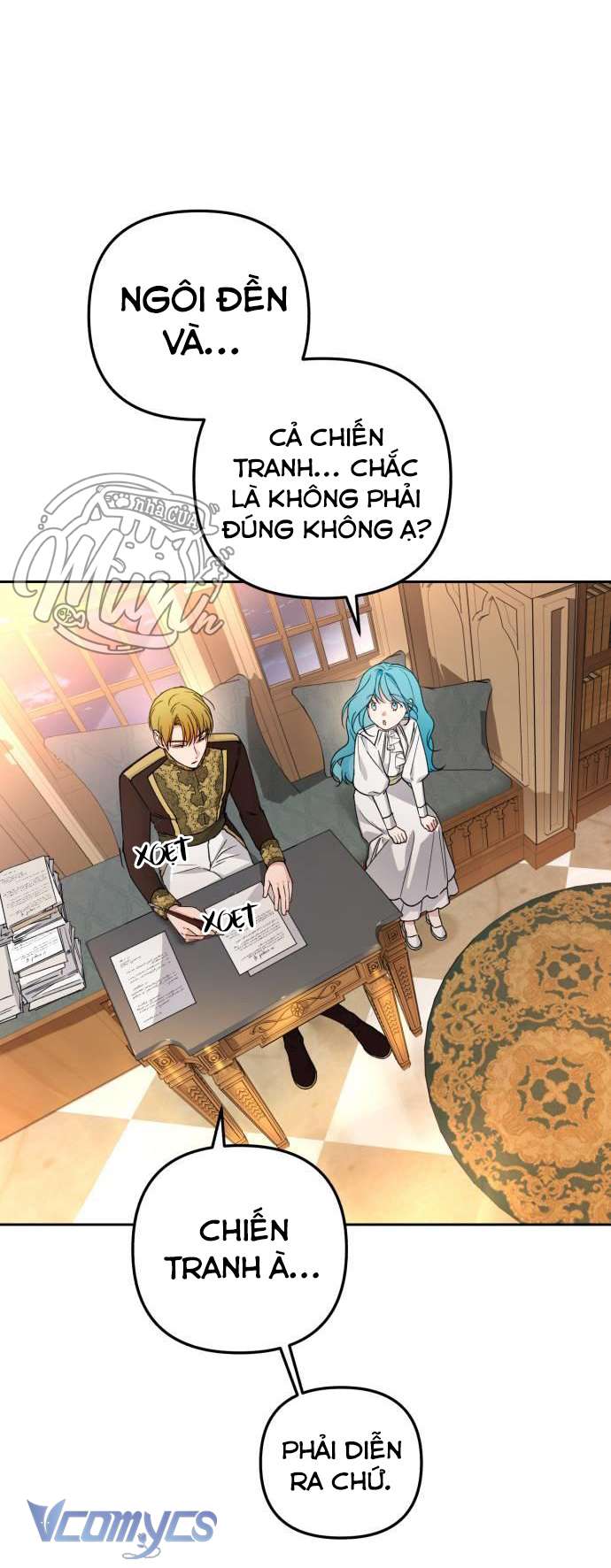 (Munn) Công Nương Mint Bé Nhỏ Chap 22 - Next Chap 23